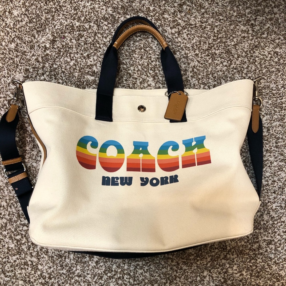 Authentic COACH tote